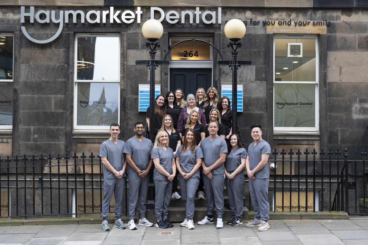 Haymarket Dental — Dentist